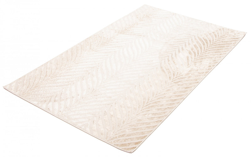 Roman Ivory Area Rug - 5'0\" x 8'0\"