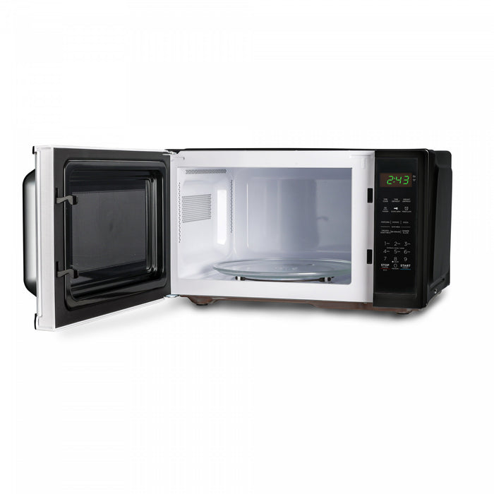 CHM Series Commercial Chef 0.9 Cu. Ft. Countertop Microwave Oven, CHM9MB, Black Countertop Microwave Less 1cuft