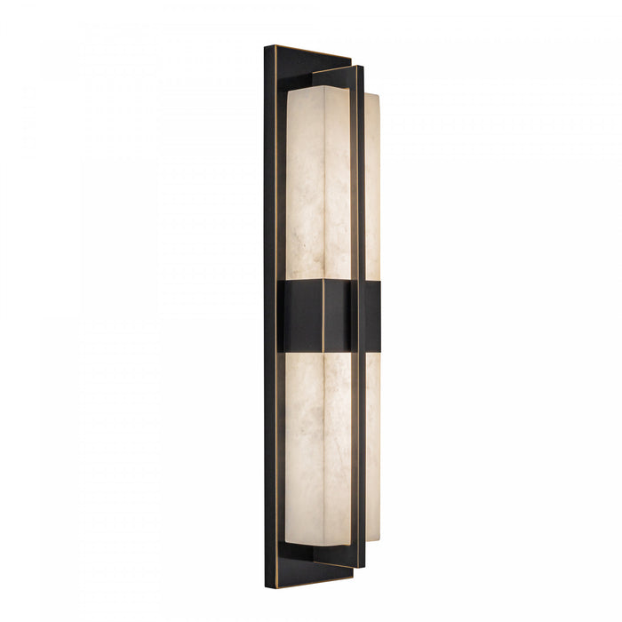Briana Integrated Led Wall Sconce, Bronze