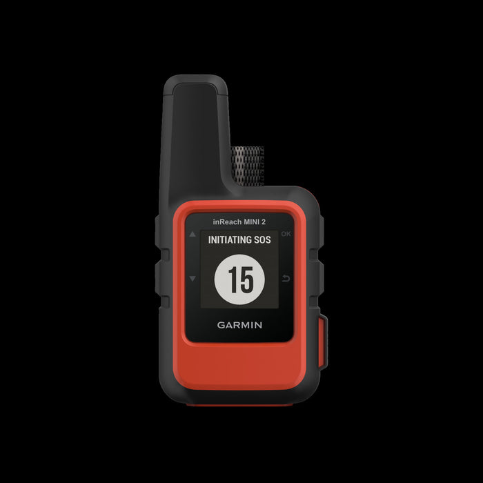 Garmin Inreach® Mini 2 Handheld Gps - Durable Rugged Design With Two-way Messaging - Flame Red