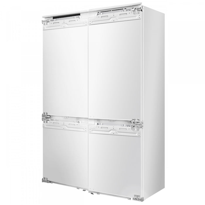 Forno Rivestito 42 Inch Panel Ready Bottom Freezer combo, 16.9 cu. ft. - FFRBI1794-42