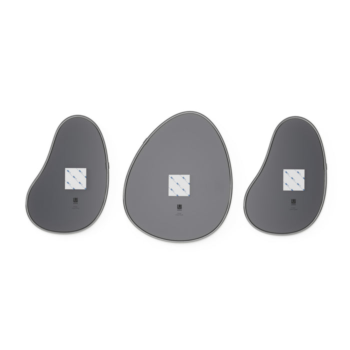 Umbra Hubba Pebble Mirrors - Set of 3