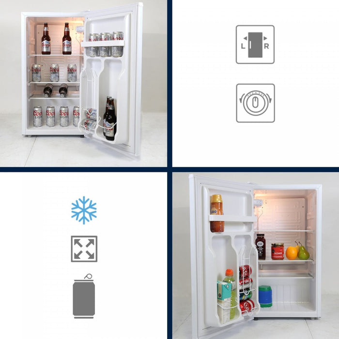 Coors Light 90 Liter Compressor Compact Refrigerator