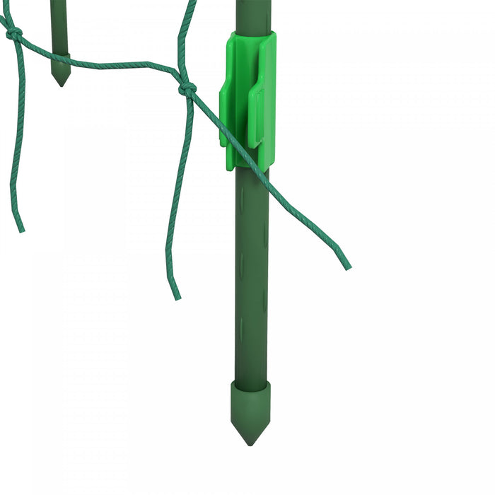 Outsunny Garden Trellis For Climbing Plants Outdoor, 6ft Tall