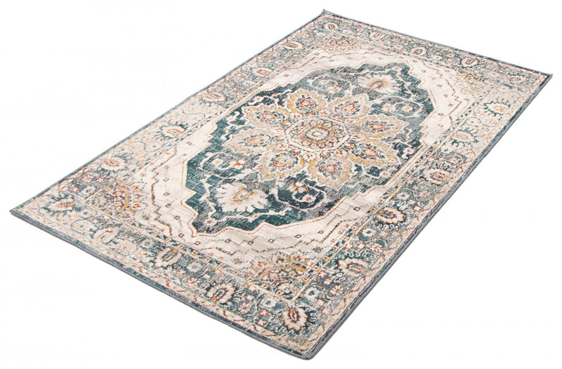 Legacy Teal Area Rug - 8'0\" x 10'0\"