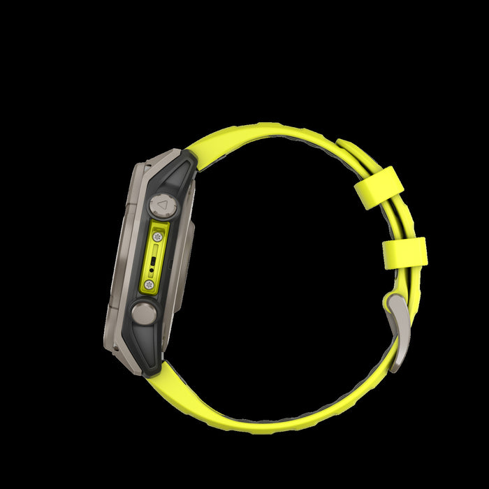 Garmin Fēnix 8 Solar Sapphire Smartwatch 47mm - Gps, Compass, Gyroscope And Barometric Altimeter 