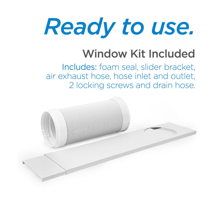 Black+Decker 6,000 BTU Portable Air Conditioner - BPT06WTB