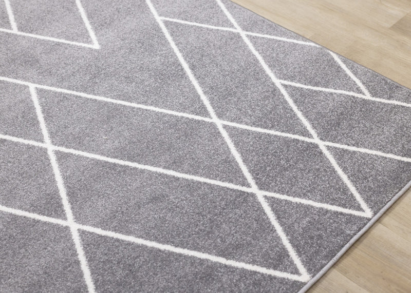 Covington Geometric Lines Area Rug - 6'7\" x 9'10\"