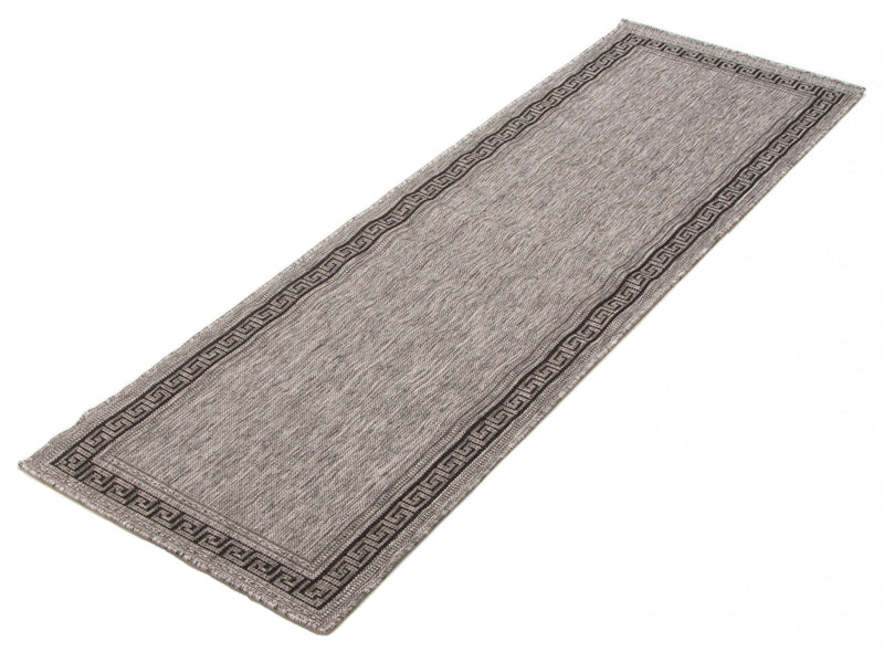Versach Grey Area Rug - 2'8\" x 8'2\"
