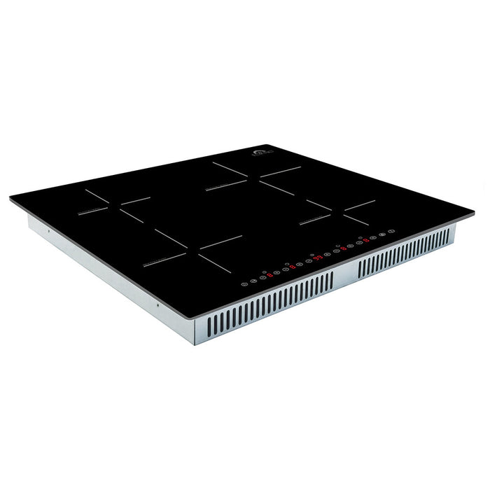 Forno Parco 24-Inch Induction Cooktop, 4 Zones, 7200W - FCTIN0583-24