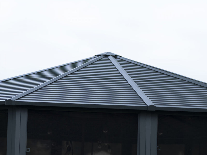Gazebo Penguin Florence - Solarium 12x18 Metal Roof