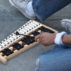 Costway 27 Note Foldable Glockenspiel Xylophone Aluminum Music Instrument