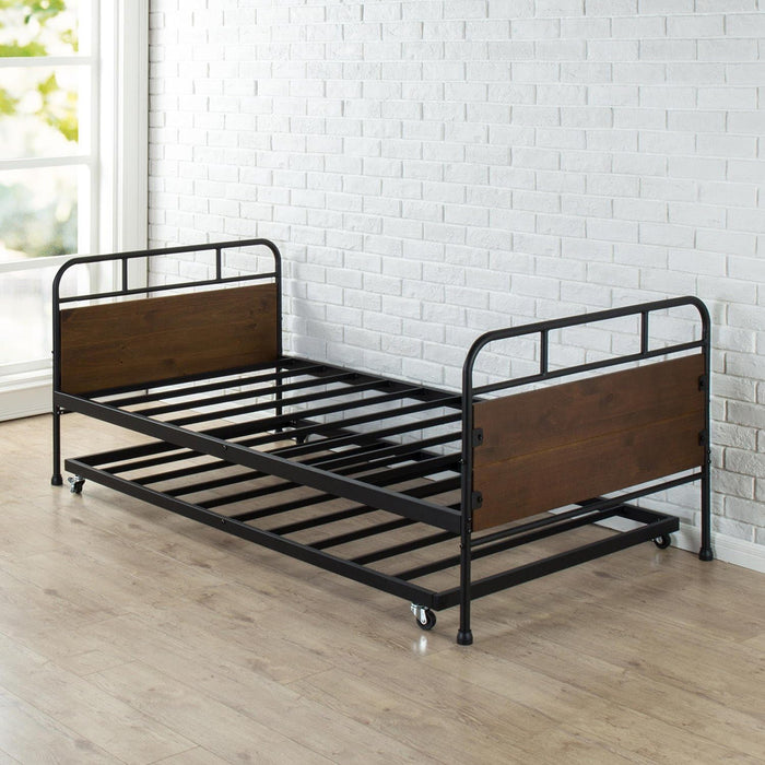 Eli Twin Day Bed Set with Trundle