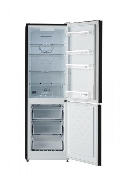 iio 11 Cu. Ft. Bottom-Freezer Retro Refrigerator - ALBR1372B-R