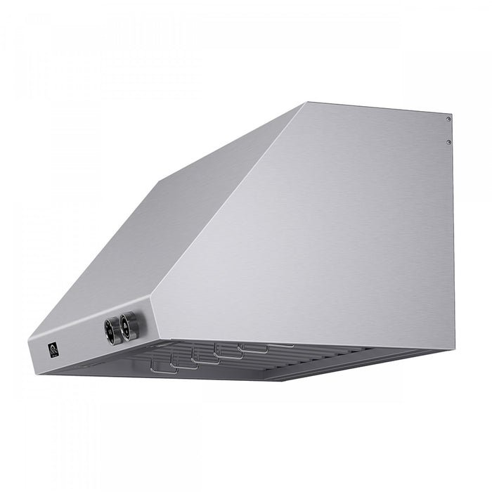 Forno Biagio 36-Inch Wall Mounted Range Hood, Stainless Steel- FRHWM5009-36