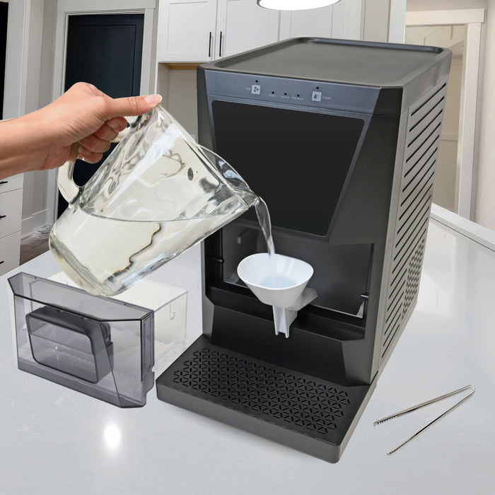 Kenmore Countertop Clear Sphere Ice Ball Maker