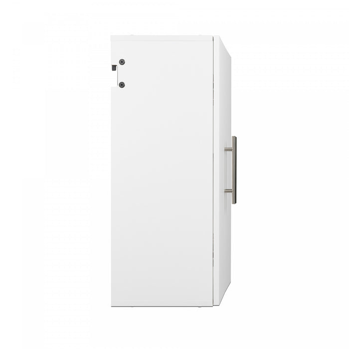 Hangups 24\" Upper Storage Cabinet - White
