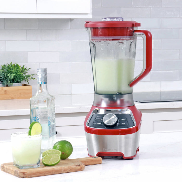 Kenmore Stand Blender Red - KKSBR