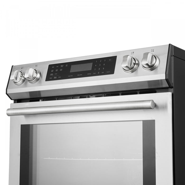 Forno Donatello Espresso 30\" Induction Range, Stainless Steel - FFSIN0905-30