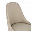 Drew Contemporary Wood Upholstered Side Chair in Taupe - Set of 2 | Chaise laterale contemporaine Drew en bois et tissu taupe - Lot de 2