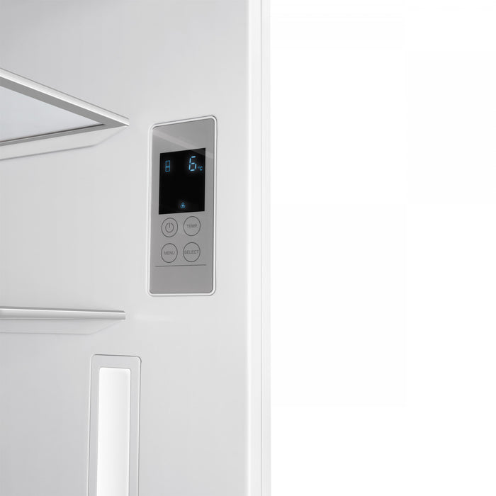 Forno Rivestito 36 Inch Panel Ready French Door Refrigerator, Energy Star Certified - FFRBI1811-36FR