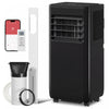 HOMCOM 10000 BTU AC Unit, Portable Air Conditioner with WiFi Control, Black