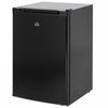 HOMCOM Compact Upright Freezer 3Cu.Ft Mini Freezer, Black