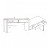 Evelyn Modern 60" Writing Desk in Brown (2-Drawer) | Bureau d’ecriture moderne Evelyn 60" en brun (2 tiroirs)