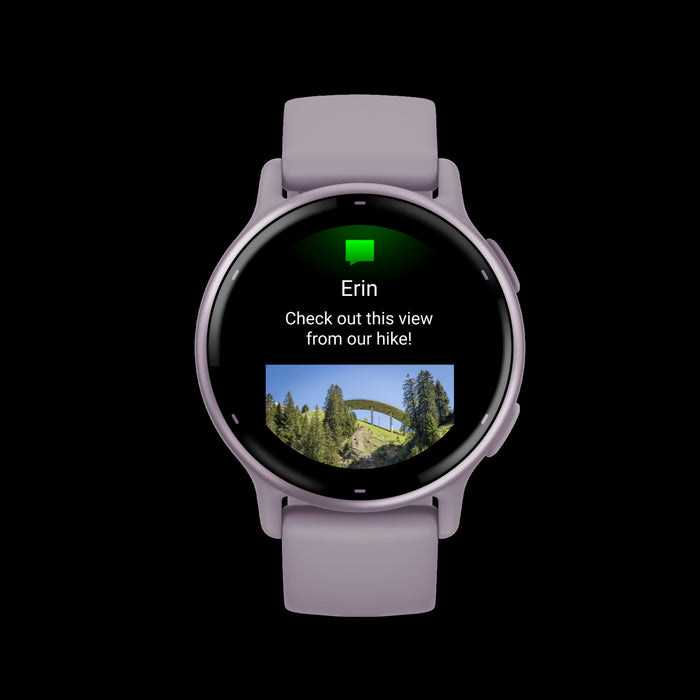 Garmin Vivoactive® 5 Smartwatch - Advanced Health & Fitness Tracking Features - Orchid