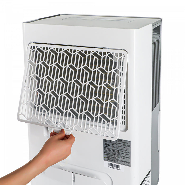 BDW Series BLACK+DECKER 30-Pint Portable Dehumidifier, BD30MWSA, White Dehumidifiers