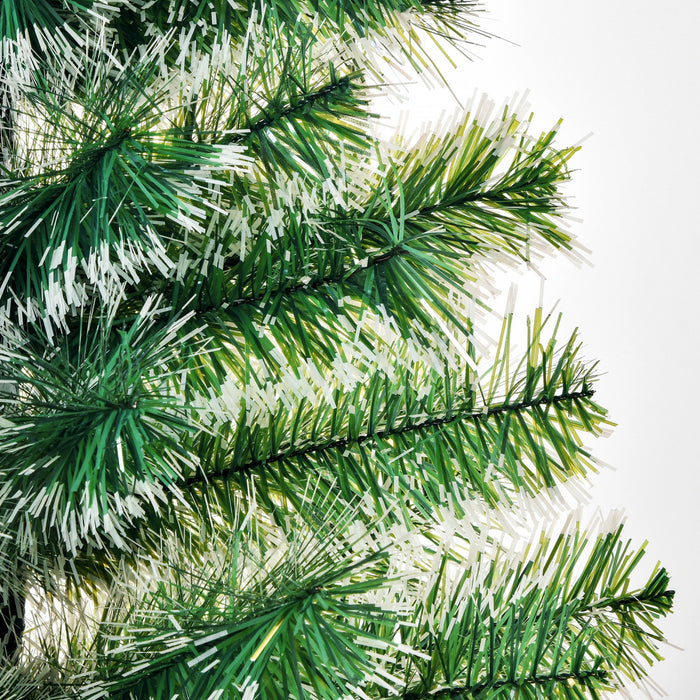 Homcom 5ft Artificial Christmas Tree With 416 Tips