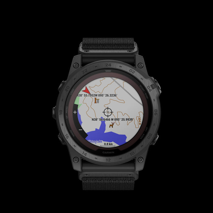 Garmin Tactix 7 Pro Gps Smartwatch - Health Tracker With Touchscreen Display And Multi-gnss Support