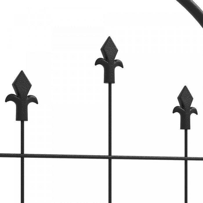 Set Of 6 Garden Trellis Metal Trellis For Climbing Plants Flowers