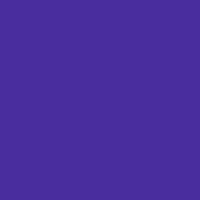 Lava Modern Glass Top End Table in Purple
