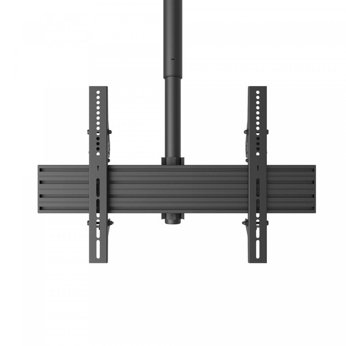 Kanto CM600 Height Adjustable Hanging Ceiling TV Mount for 40\" - 80\" TVs, Black