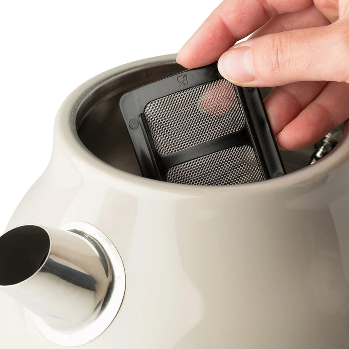 Haden Dorset 1.7L Electric Kettle - Putty Beige
