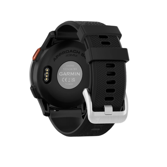 Garmin Approach S44 Amoled Golf Smartwatch - Gps, 43,000 Preloaded Courses 