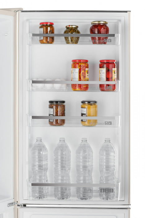 iio 11 Cu. Ft. Bottom-Freezer Retro Refrigerator - ALBR1372W-L