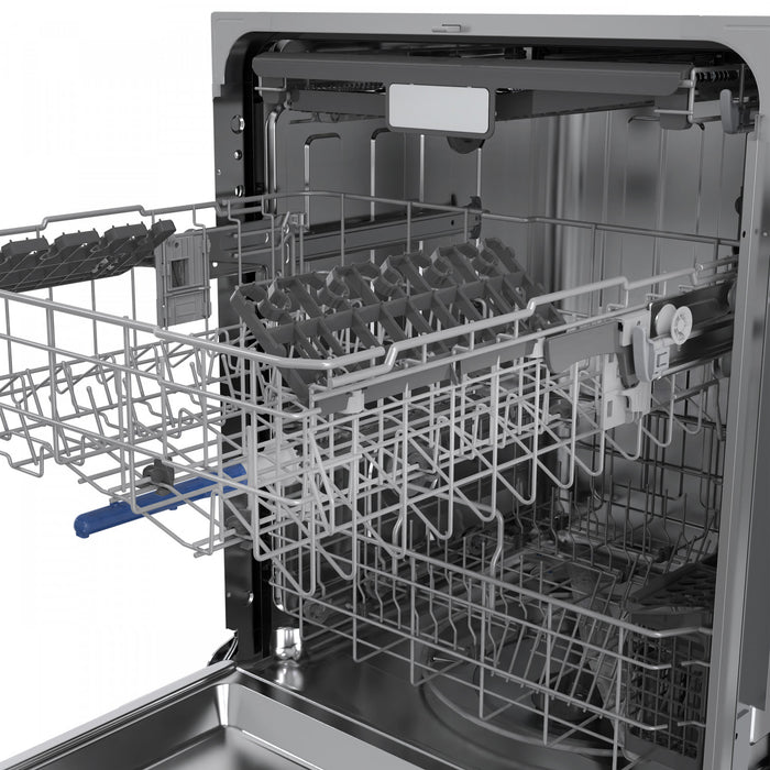 Forno Rivestito 24 Inch Panel Ready Dishwasher, Quiet 45 dB, Stainless Steel Interior - FDWBI8011-24