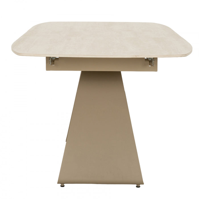 Elowen 71-87 in. Extendable Dining Table (Seats 4-8)