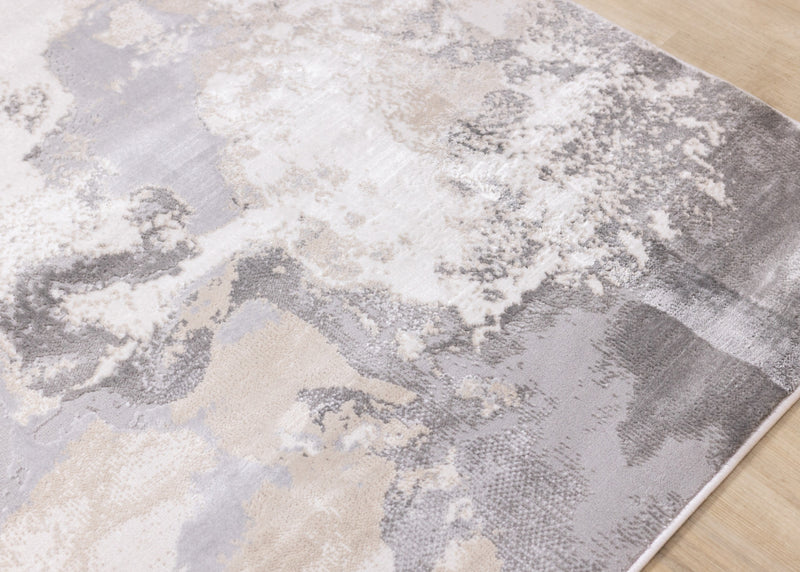 London Wavy Ocean Area Rug - 7'10\" x 10'6\"