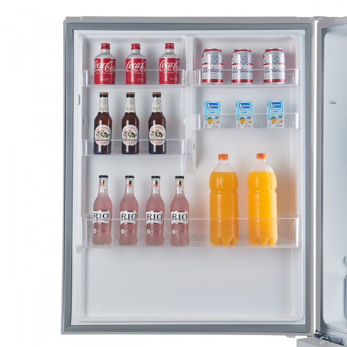 Forno Milano 60-Inch Side-by-Side Refrigerator in Stainless Steel, 34.4 cu.ft - FFFFD1787-60S