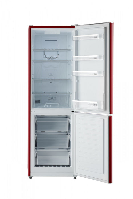 iio 11 Cu. Ft. Bottom-Freezer Retro Refrigerator - ALBR1372R-R