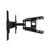 Kanto SDX600 Full Motion Anti-Theft Security TV Mount for 37-inch to 65-inch TVs, Black | Support mural de securite antivol Kanto SDX600 a mouvement complet pour televiseurs de 37 a 65 pouces, noir