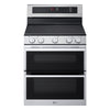 LG 30" 7.3 Cu. Ft. Smart Electric Double Oven Range -Stainless Steel - LDEL7324YE | Cuisinière intelligente électrique LG de 7,3 pi3 et de 30 po à four double - acier inoxydable - LDEL7324YE