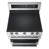 LG 30" 7.3 Cu. Ft. Smart Electric Double Oven Range -Stainless Steel - LDEL7324YE | Cuisinière intelligente électrique LG de 7,3 pi3 et de 30 po à four double - acier inoxydable - LDEL7324YE