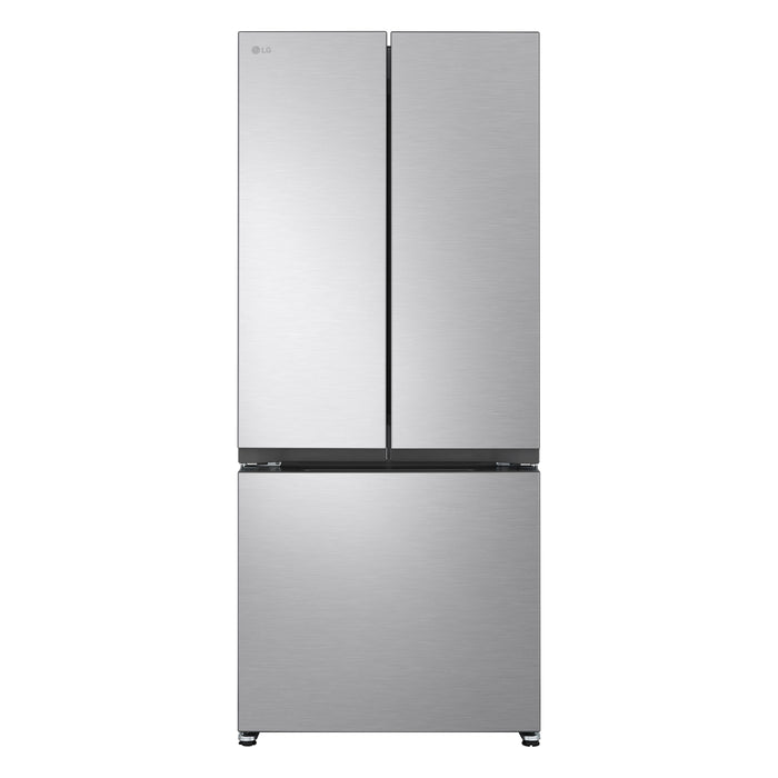 LG 30\" 18 cu. ft. Counter-Depth French 3-Door Refrigerator - LF18CO000S 