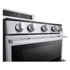 LG 30" 7.3 Cu. Ft. Smart Electric Double Oven Range -Stainless Steel - LDEL7324YE | Cuisinière intelligente électrique LG de 7,3 pi3 et de 30 po à four double - acier inoxydable - LDEL7324YE