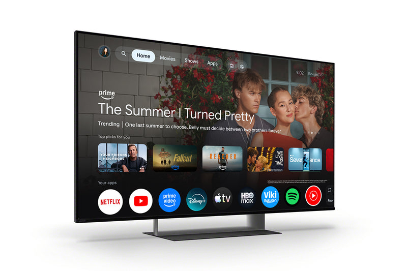 SONY 55\" Bravia 7 II True RGB 4K HDR Smart Google TV (8994015) – 2026 Model