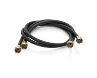 4’ Rubber Fill Hose, 2 Pack - Black - 5304473845